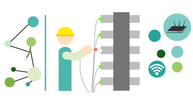 Comprehensive Headend, LMR, Fiber, and Cat 6 Installations